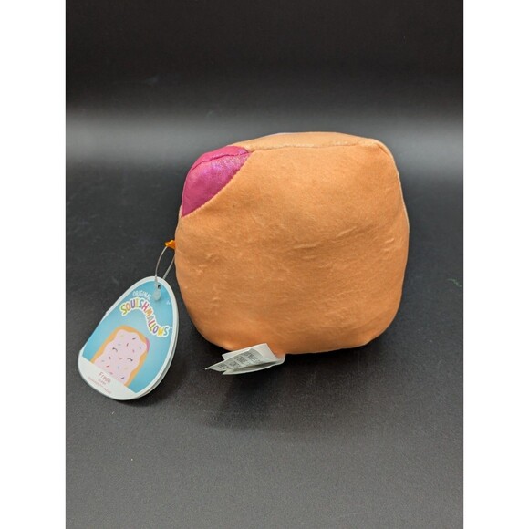 Squishmallow Kellytoy Fresa as Frosted Pastry 5" Inch Plush Specialty Foods NWT - Picture 3 of 6